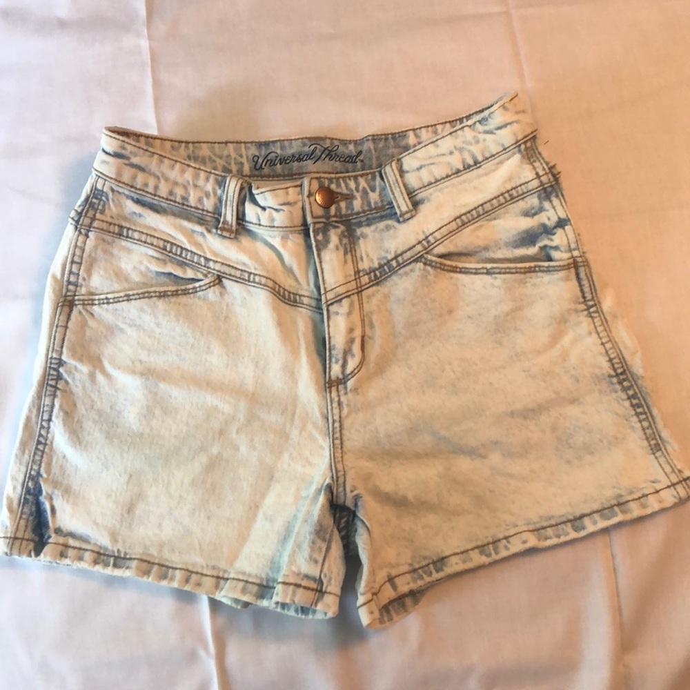 Universal Thread High Rise Midi Short